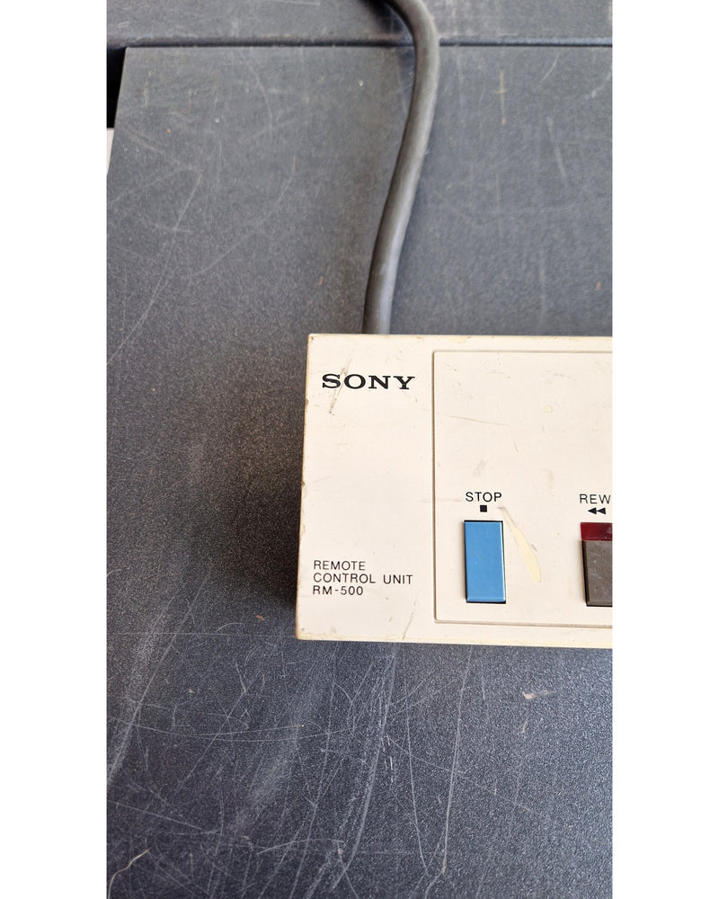 Sony RM-500 - Remote Control Unit - Remote control - Good - image 4