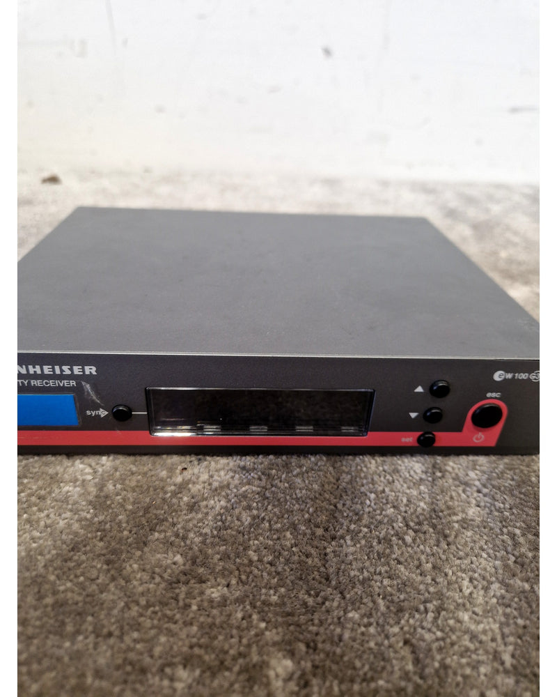 Sennheiser EW100 G3 1GB 1785-1800MHz e835 mic and receiver - Microphone System - Good - Image 3