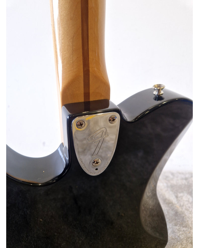 Fender Vintera Telecaster Deluxe Mexican S/N: MZ7008814 - Black – Electric Guitar - Good w/ New Strings & Hard Case - Image 17