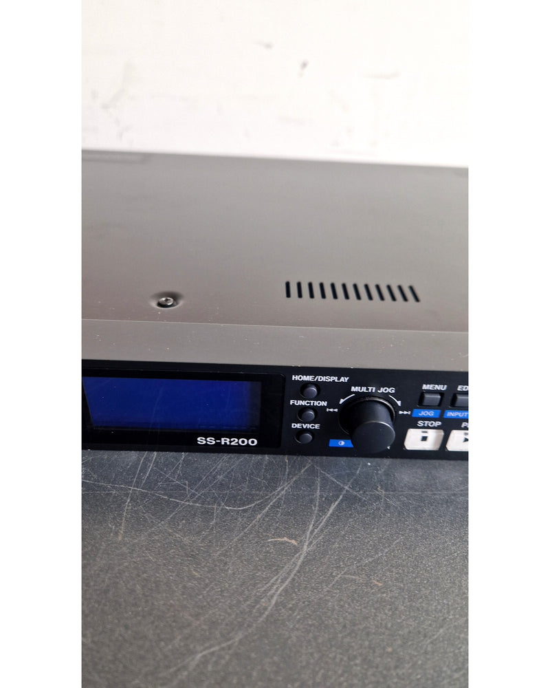 Tascam SS-R200 - Audio Recorder - Black - Excellent - Image 3