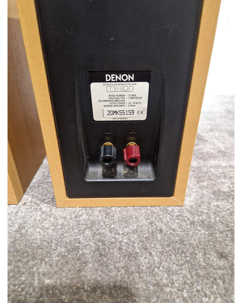 Denon SC-M50 - Speakers - Pair - Good - Image 2