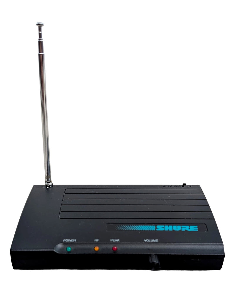 Shure T3 - Receiver - Black - Fair w/ Power Supply - image 1