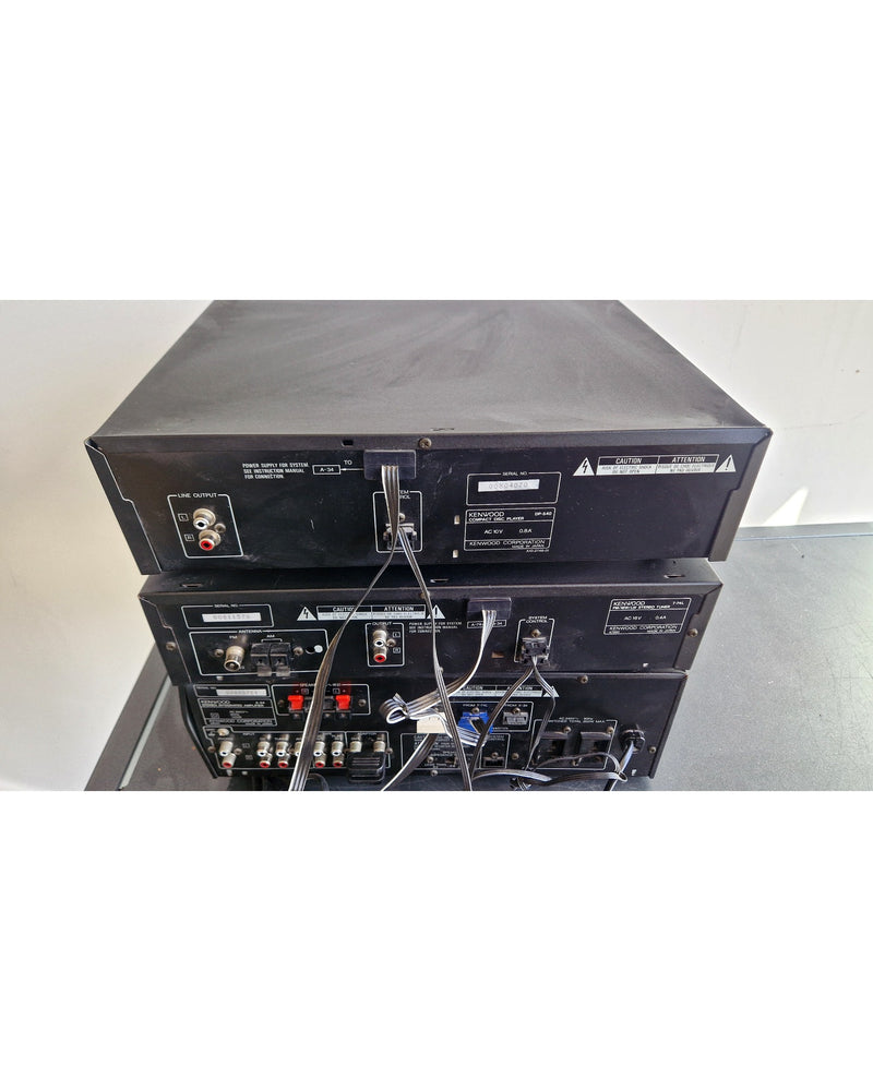 Kenwood M-34 - Hi-Fi Amplifiers - Black - Fair - Image 7