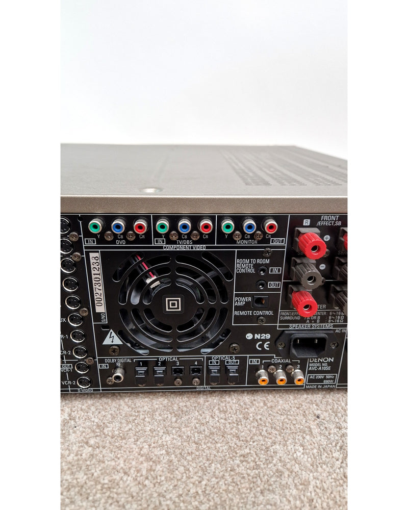 Denon AVC-A10SE - Champagne Gold - Excellent - image 12