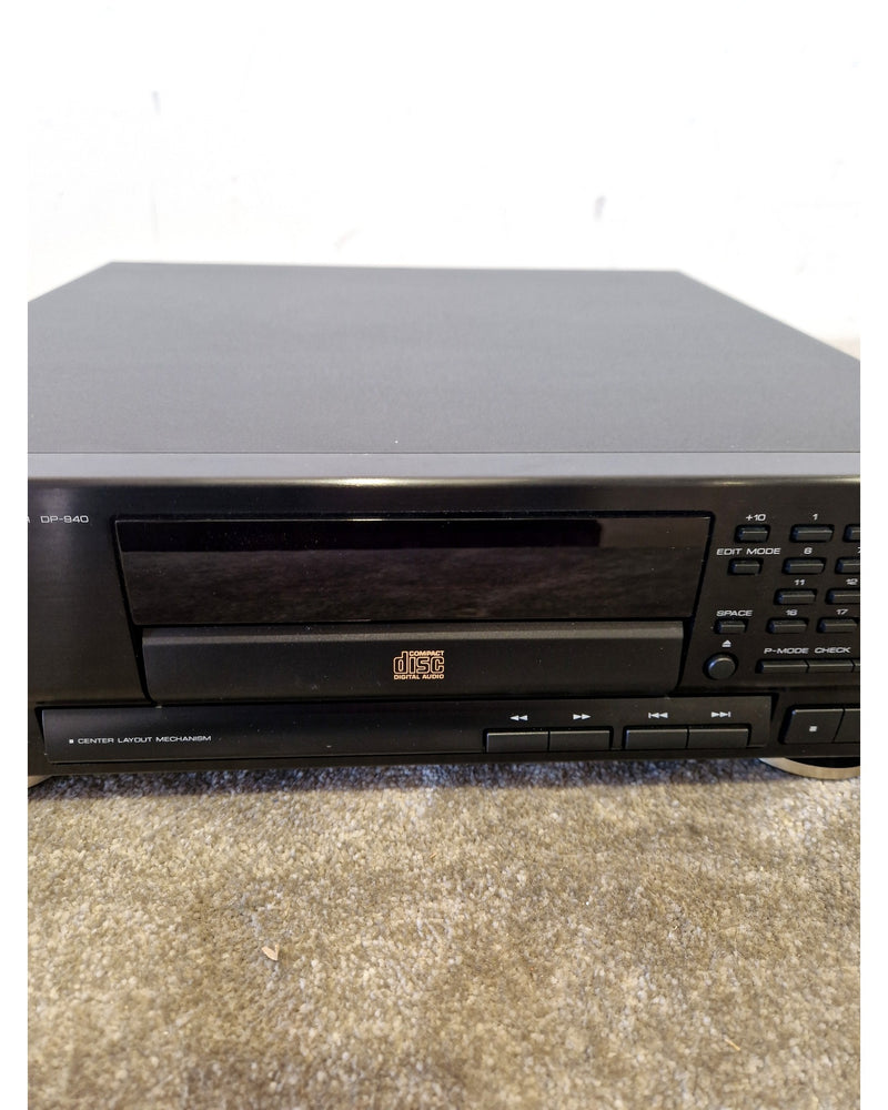 Kenwood DP-940 - Compact Disc Player - Black - Excellent w/ Original Box - Image 9