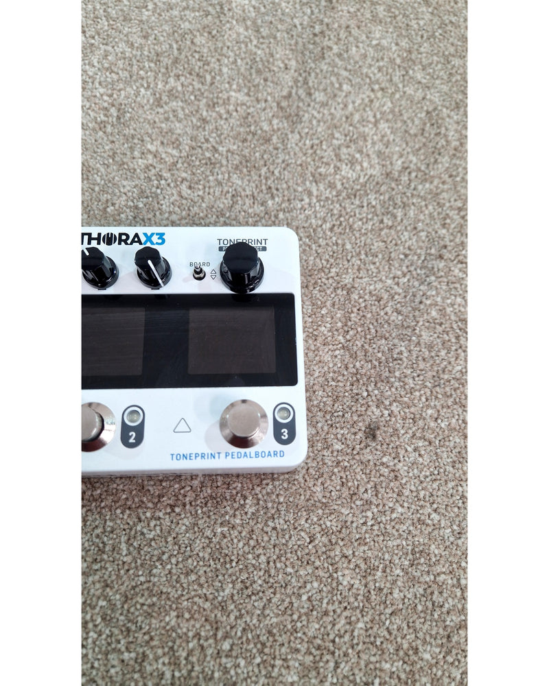 TC Electronic Plethora X3 - Multi-Effects Pedal - White - Excellent w/ Original Box & Manuals - image 10