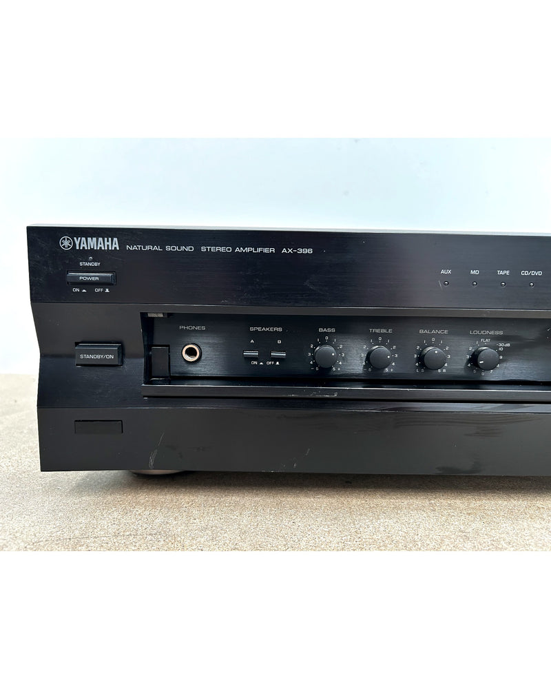 Yamaha AX-396 - Hi-Fi Amplifiers - Very Good - Image 2
