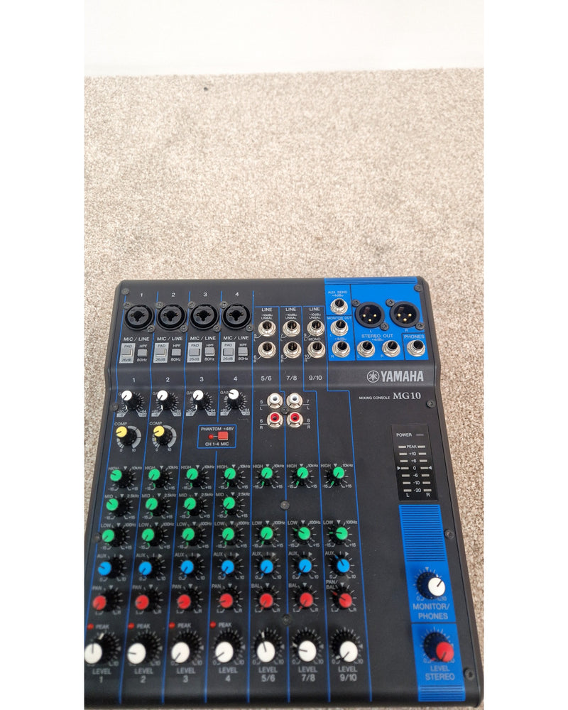 Yamaha MG-10 - Mixer - Excellent w/ Cables - Image 7