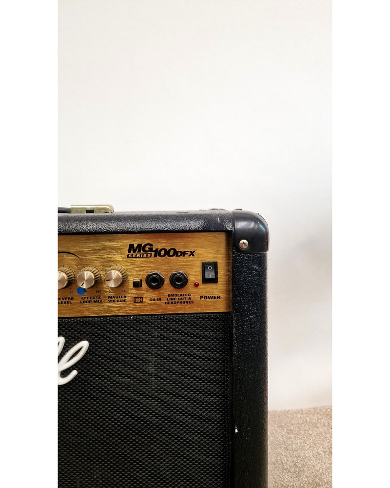 Marshall MG100DGX - Guitar Amplifier - Good - image 2