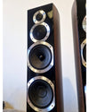 Wharfedale Diamond 10.7 - Hi-Fi Speakers - Pair - Wood Finish - Excellent w/ Original Box & Manuals - Photo 13