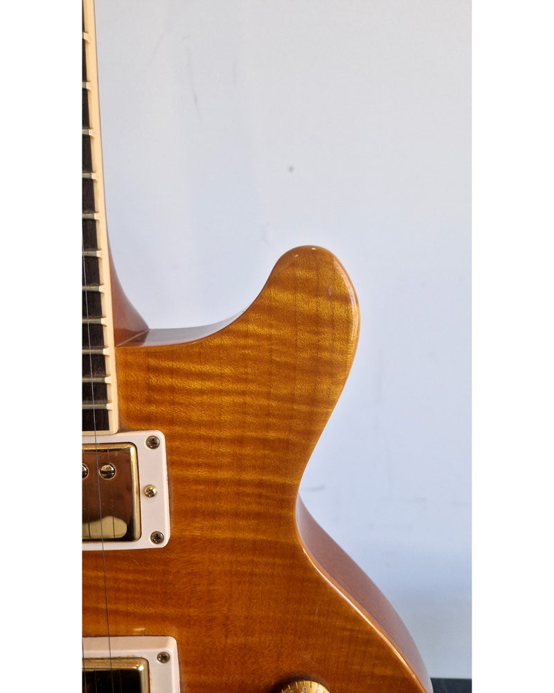 Gibson Les Paul Standard Double Cutaway - Electric Guitars - Sunburst - Good w/ Hard Case & Tuner, Picks - Image 7