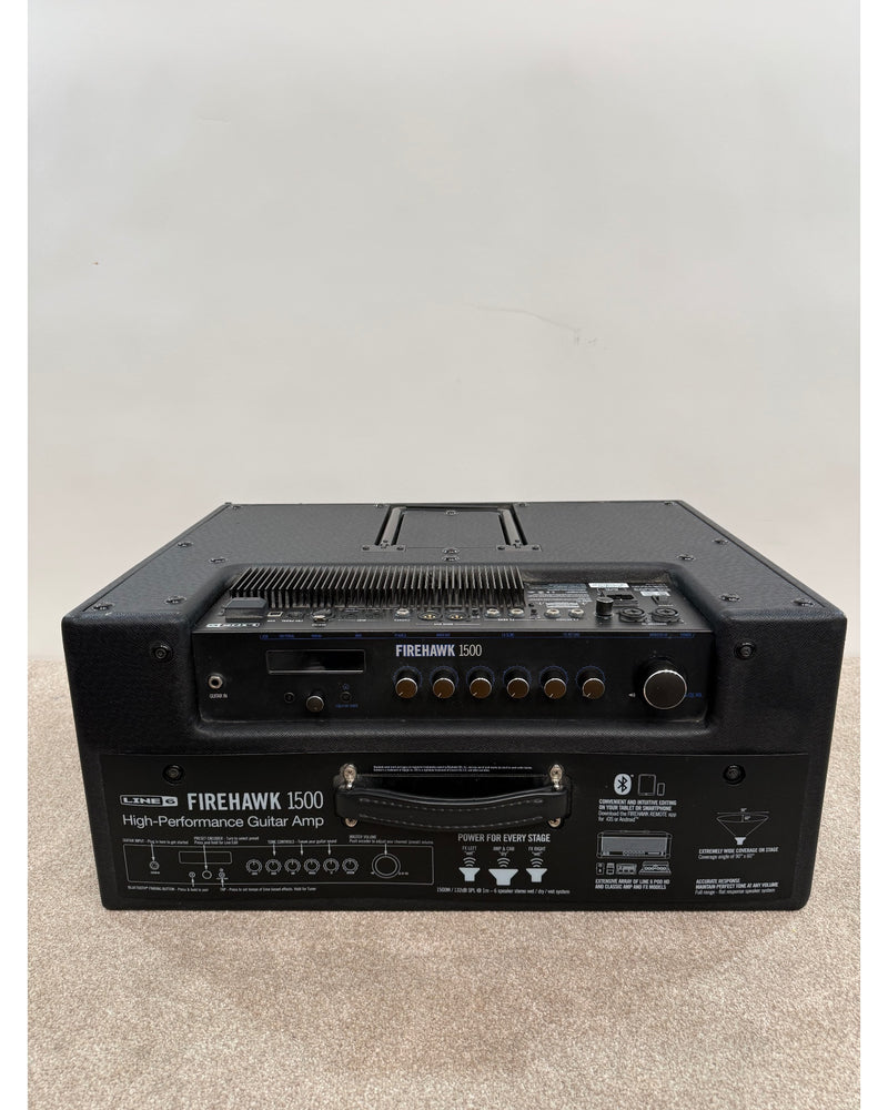 Line 6 Firehawk 1500 - Guitar Amplifier - Black - Good - image 8