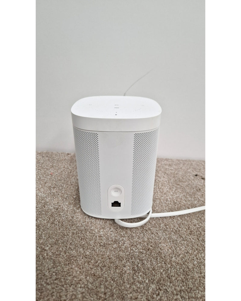 Sonos One Gen 2 - PA Speaker - White - Excellent - image 5