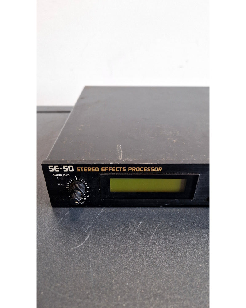 Boss SE-50 - Stereo Effects Processor - Good - Image 8