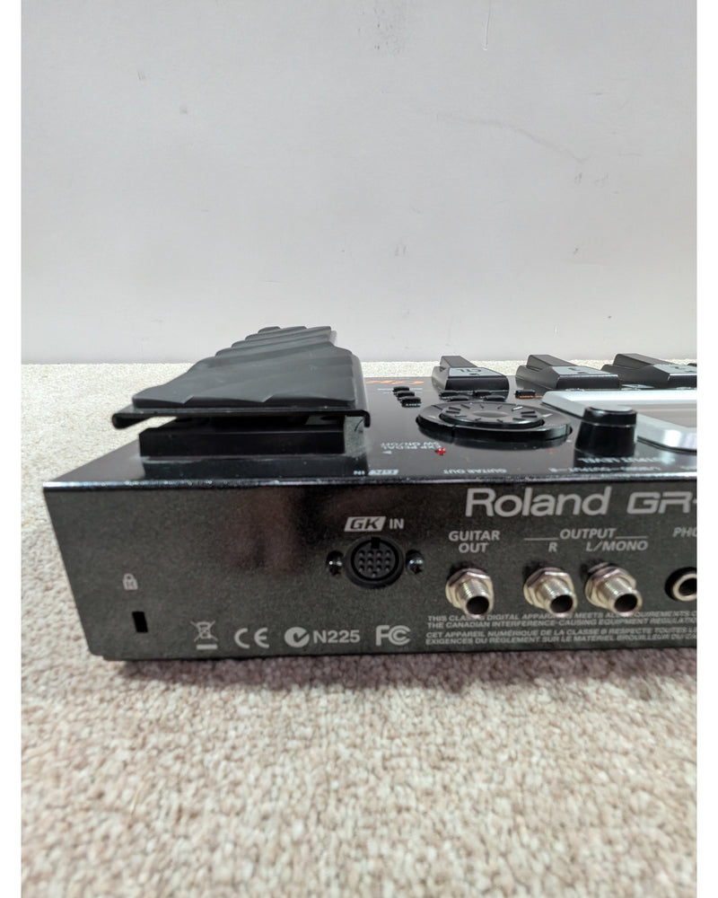 Roland GR-55 - Multi-Effects Pedal - Black - Excellent w/ Original Box, Cables, Power Supply, Manuals - image 7