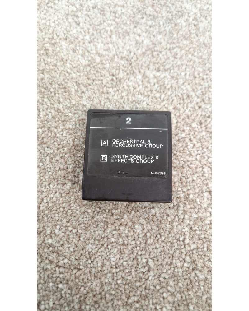 Yamaha DX7 Voice ROM 2 - Sound Module - Very Good - image 2
