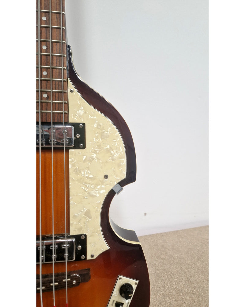 Hofner Hi Series - Bass Guitars - Sunburst - Excellent - Image 4