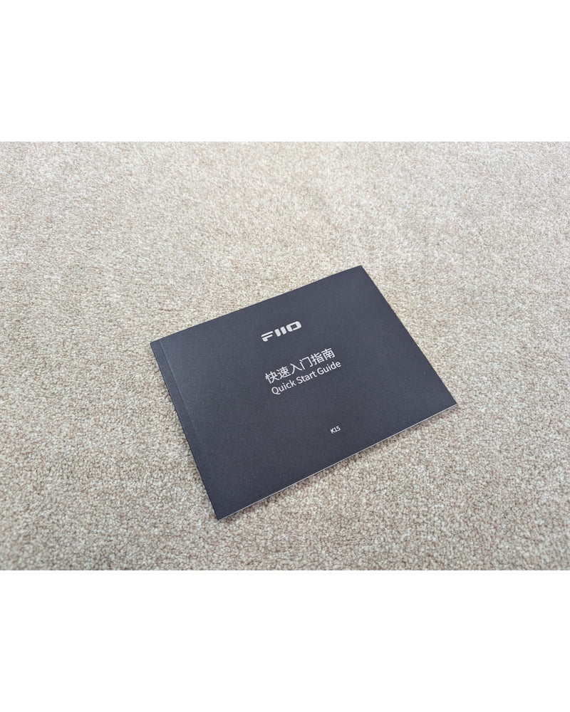 Fiio K15 - Hi-Fi Amplifier - Black - Like New w/ Original Box & Manuals - image 13