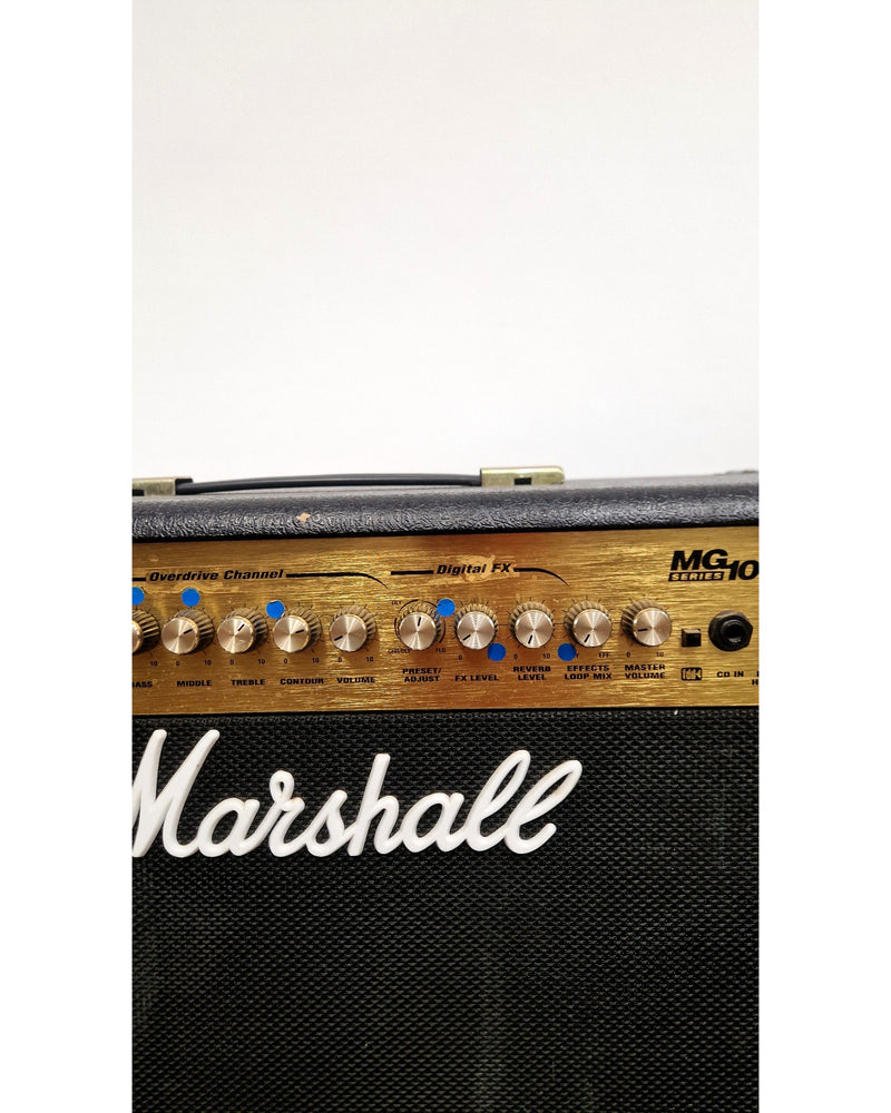 Marshall MG100DGX - Guitar Amplifier - Good - image 3