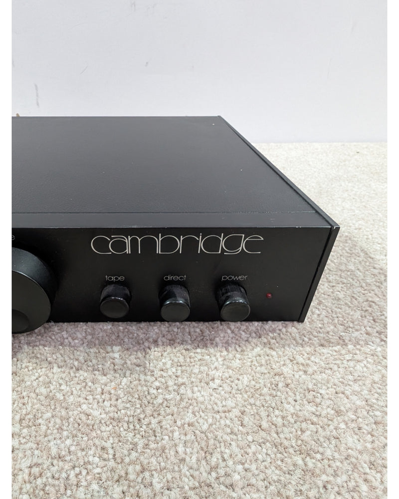 Cambridge P55 - Hi-Fi Amplifier - Black - Good - image 6