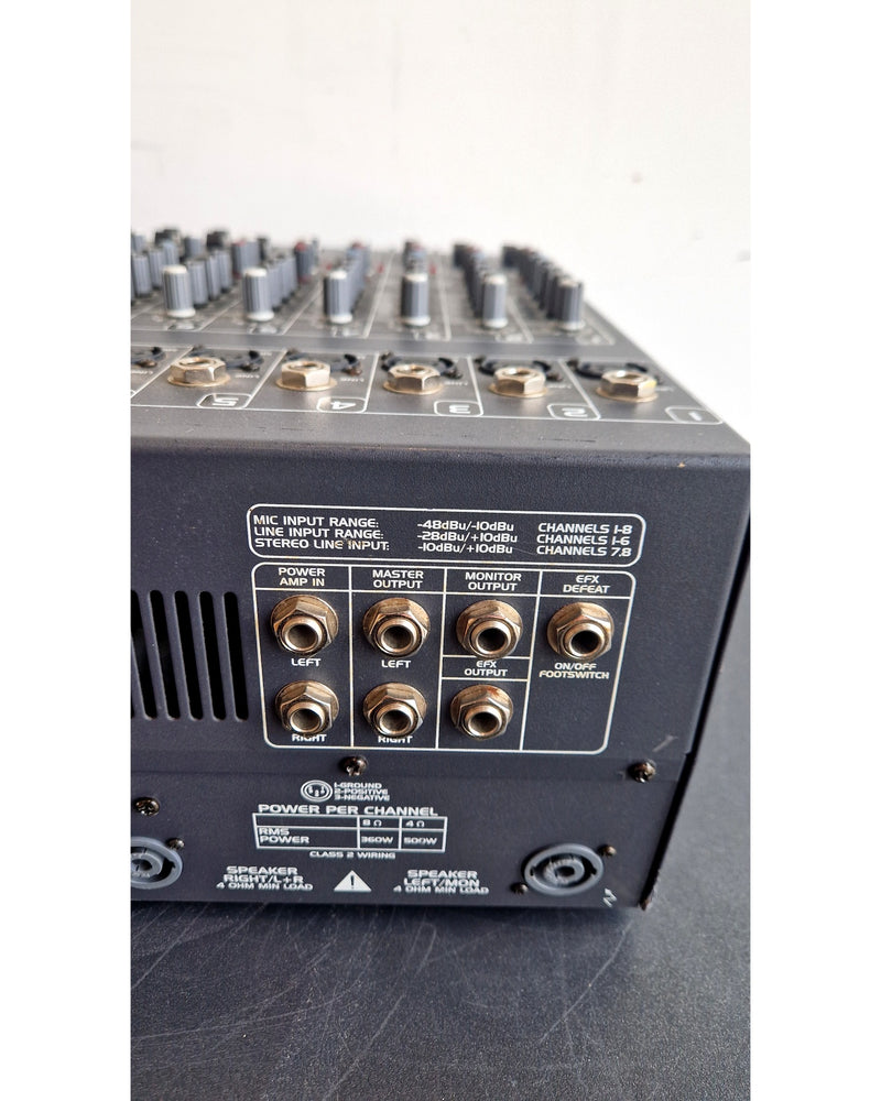 Peavey XR 800F+ - Mixer - Black - Poor - Image 17