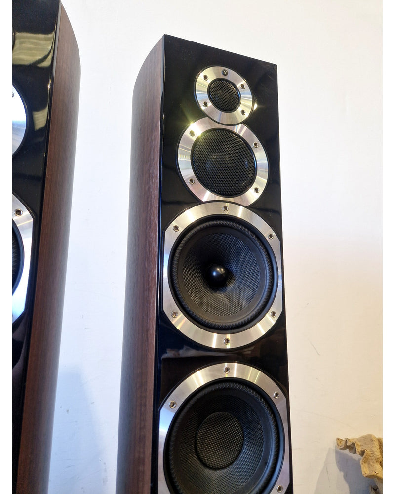 Wharfedale Diamond 10.7 - Hi-Fi Speakers - Pair - Wood Finish - Excellent w/ Original Box & Manuals - Image 12