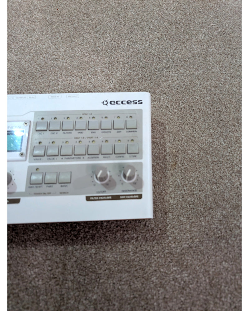Access Virus TI Snow - Sound Module - White - Spares or Repair - image 15