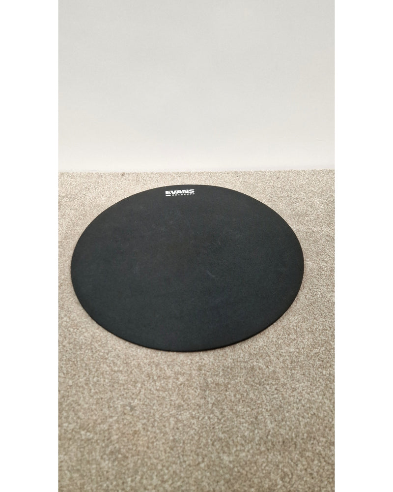 Evans SoundOff Drum Mute Pads - Drum Hardware - Excellent - image 5