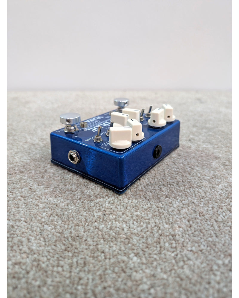 Volta The Blue - Overdrive & Distortion Pedals - Blue - Excellent w/ Manuals - image 4
