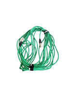 Unbranded 30ft Microphone Cable - Green – Microphone Cable - Very Good - Image 1