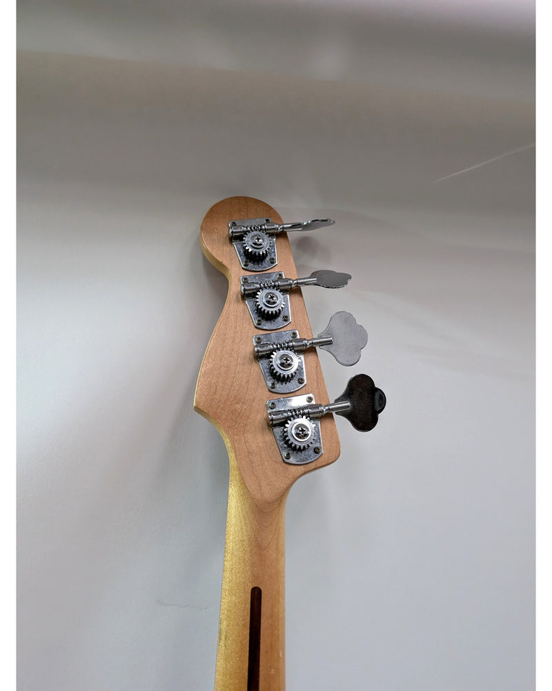 Fender Standard Jazz Bass MIM (1999) - Bass Guitar - Metallic Red - Good - image 9