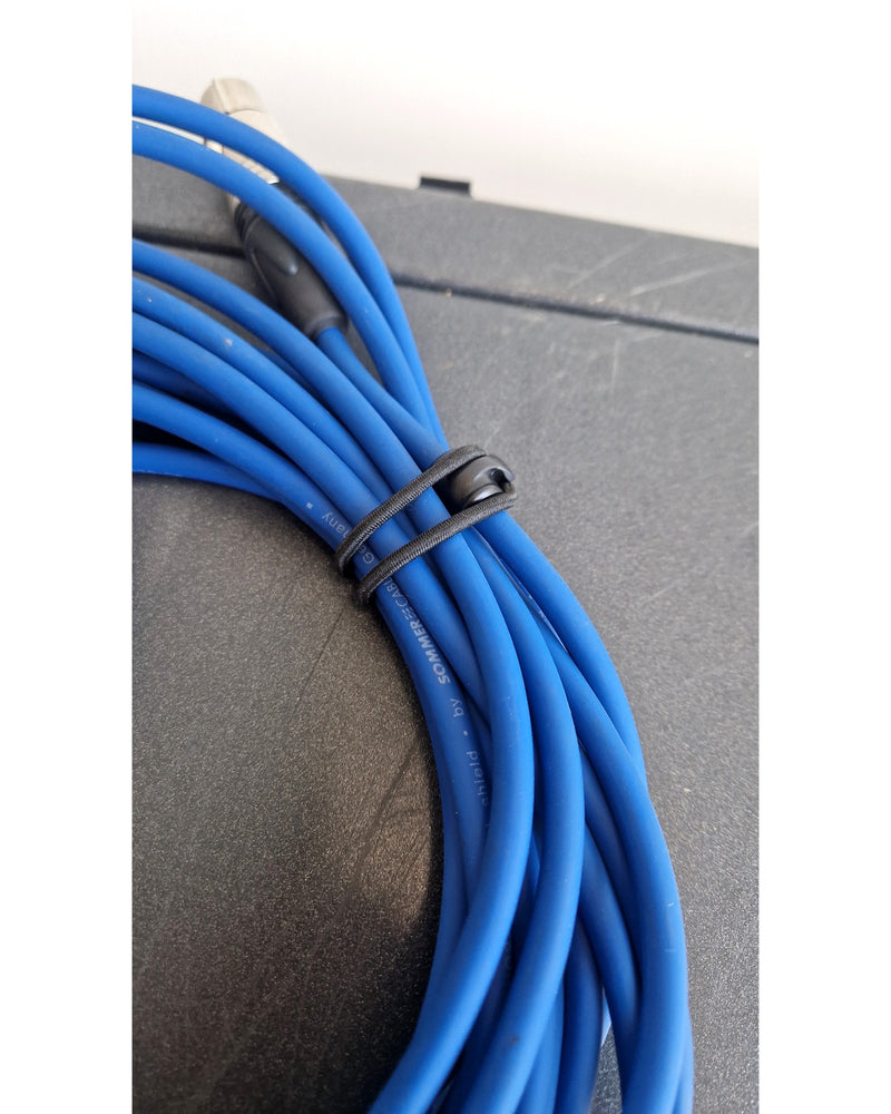 Sommer 25ft Microphone Cable - Blue – Microphone Cable - Very Good - Image 9