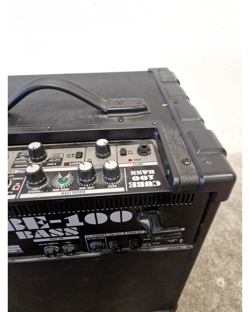 Roland Cube 100 - Bass Amplifier Combo - Black - Spares Or Repair - Image 2