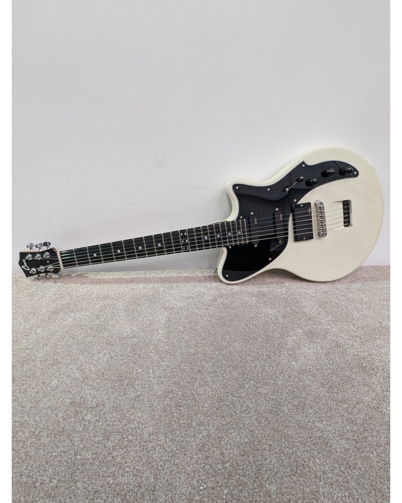 Ciari Ascender Trio - Electric Guitar - Cream/Black - Like New w/ Soft Case - image 17