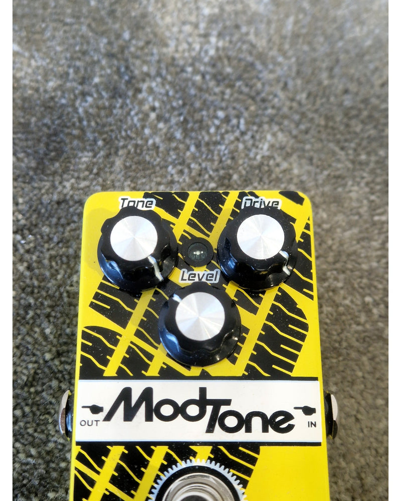 ModTone Dyno Drive MT-OD - Effects Pedal - Yellow - Excellent - Image 9