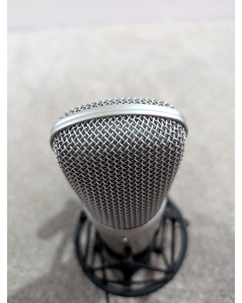 Behringer B-1 Condenser Microphone - Condenser Microphone - Silver - Very Good w/ Manuals - image 3