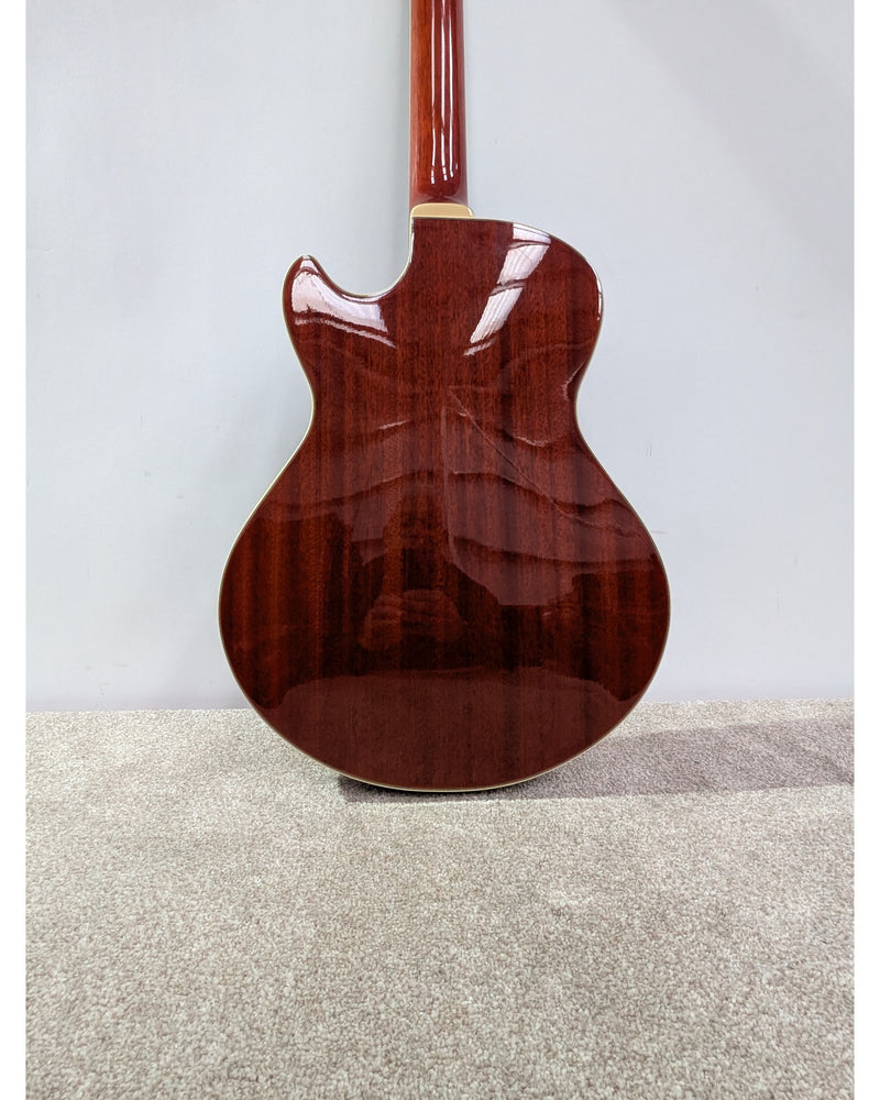 Comins GCS-1 - Electric Guitar - Cherry Sunburst - Very Good w/ Hard Case - image 4