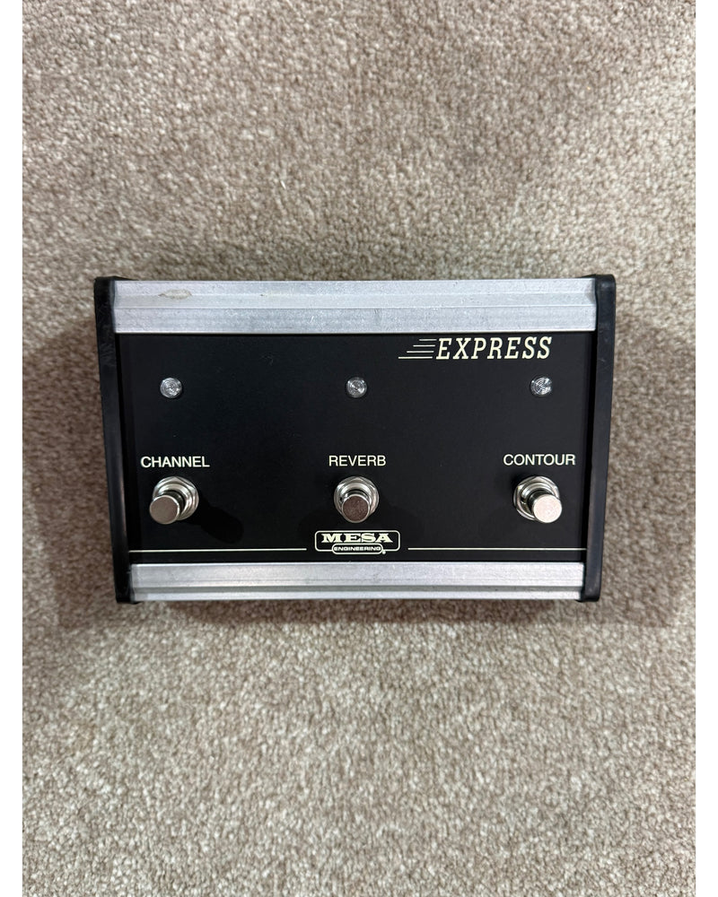 Mesa Boogie Express 5:25 - Guitar Amplifier - Black - Good w/ Footswitch - image 12