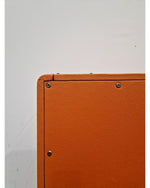 Marshall Bass Series 800 1984B 4X12 Bass Cabinet - Rare Orange Tolex Edition - Very Good - Image 5