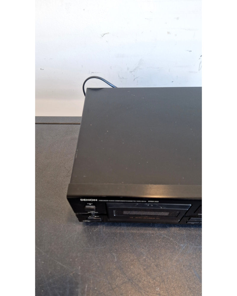 Denon DRM-555 - Cassette Deck - Good - Image 5