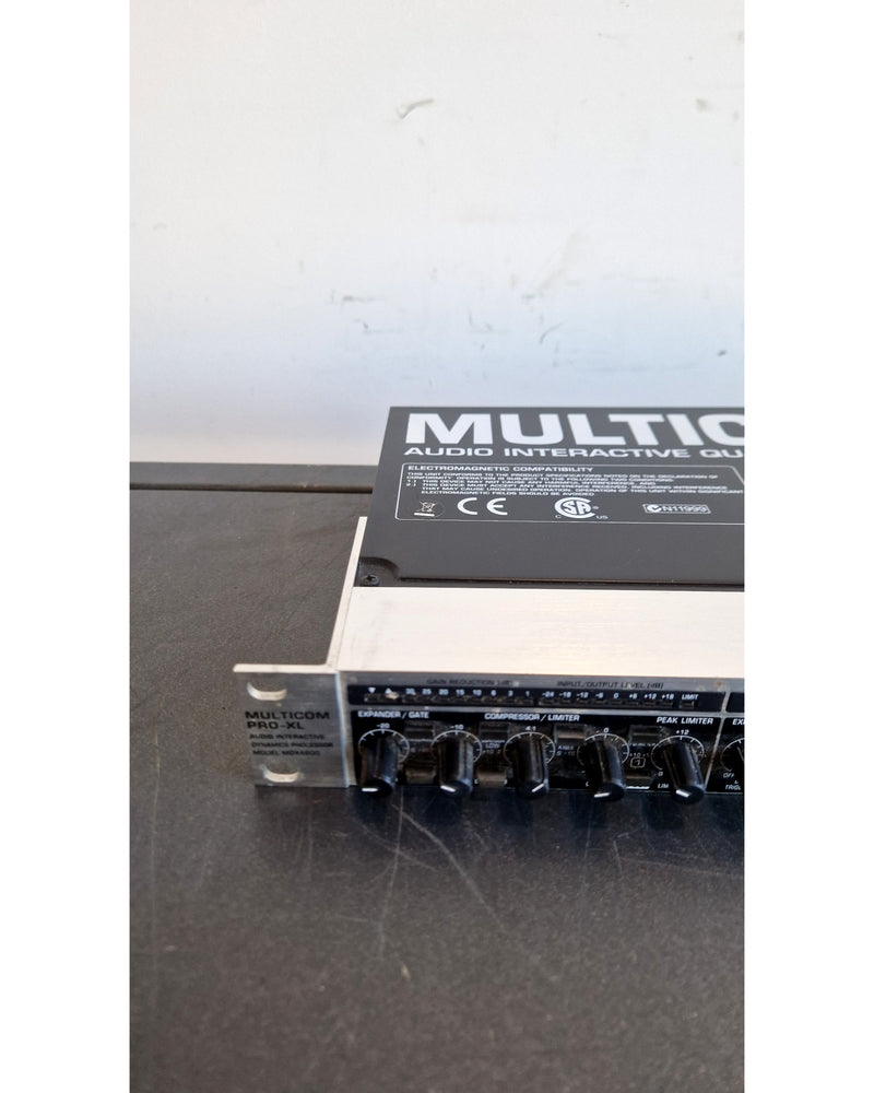 Behringer Multicom Pro-XL MDX4600 - Effect Processor - Good - Image 3