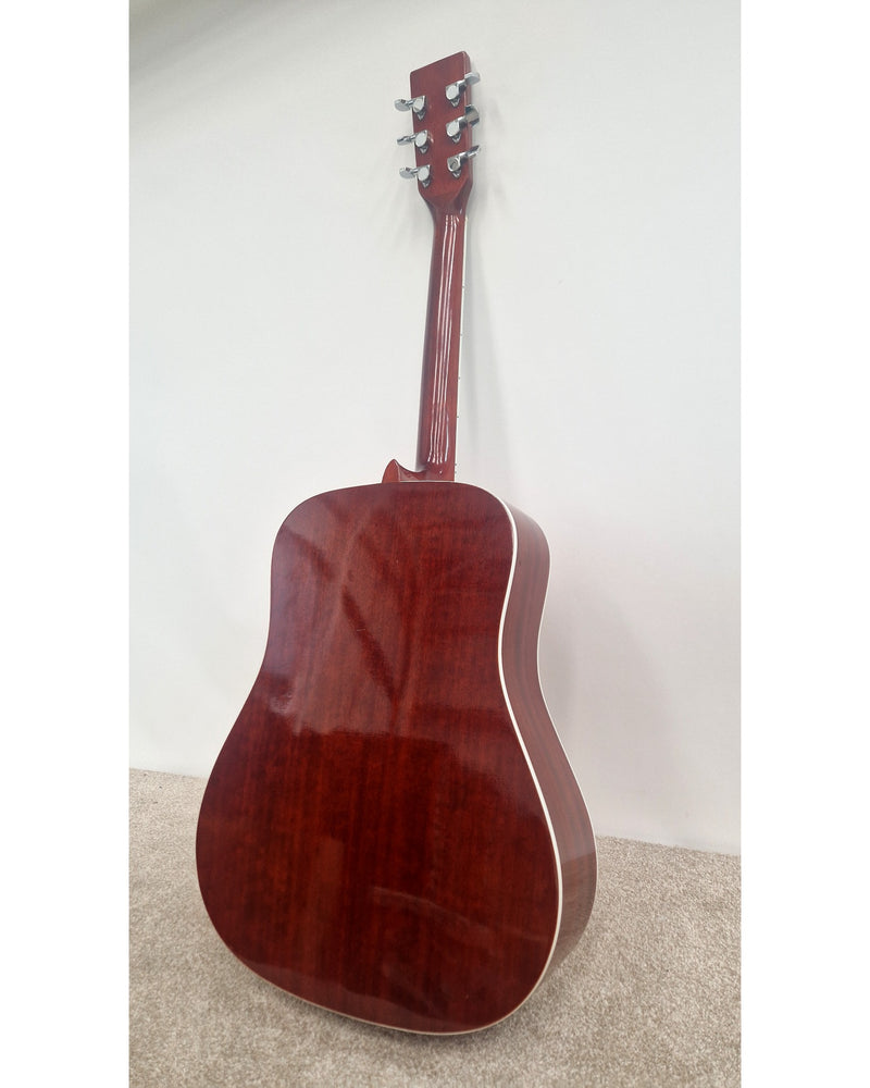 Guvnor Delta GA510RD - Acoustic Guitars - Sunburst - Refurbished - Image 14