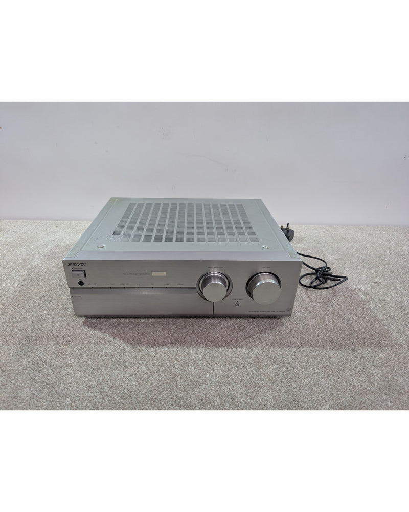 Sony TA-FB930R - Hi-Fi Amplifier - Silver - Fair - image 2