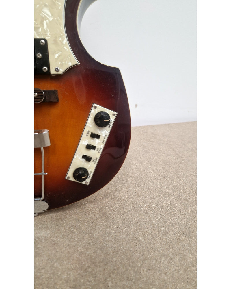 Hofner Hi Series - Bass Guitars - Sunburst - Excellent - Image 3