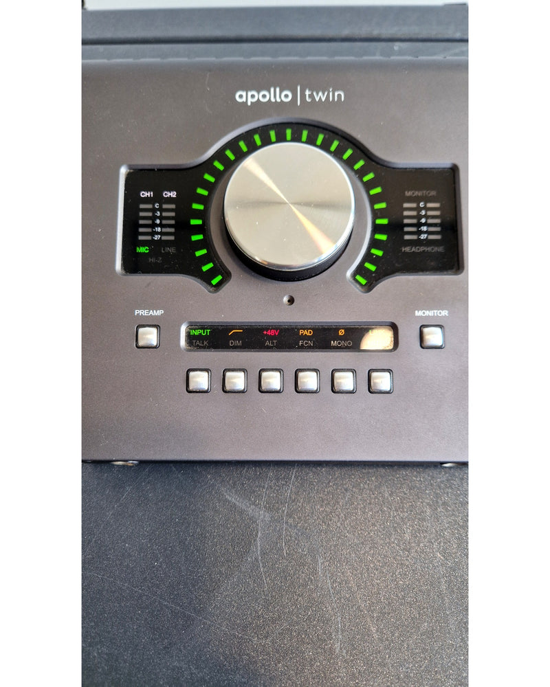 Universal Audio Apollo Twin mkII - Audio Interface - Excellent w/ Power Supply - Image 5