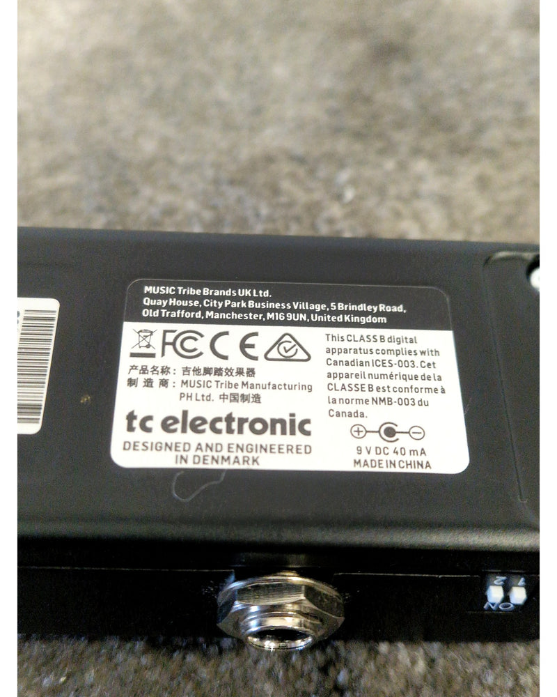 TC Electronic Polytune 3 Noir - Tuner Pedal - Excellent w/ Original Box - Image 3