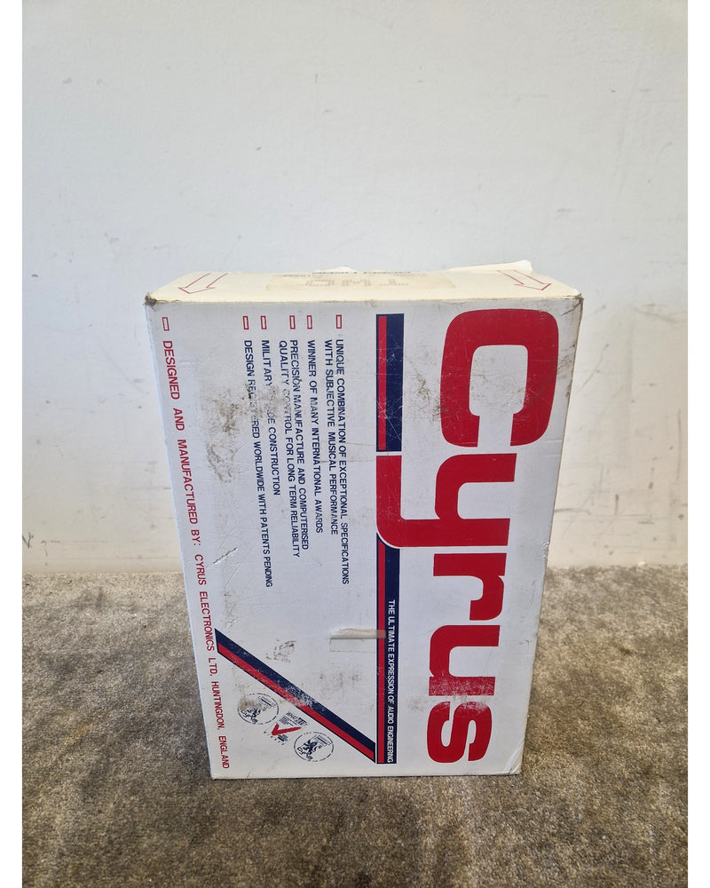Cyrus Two Amplifier - Classic Design - Fair w/ Original Box - Image 3