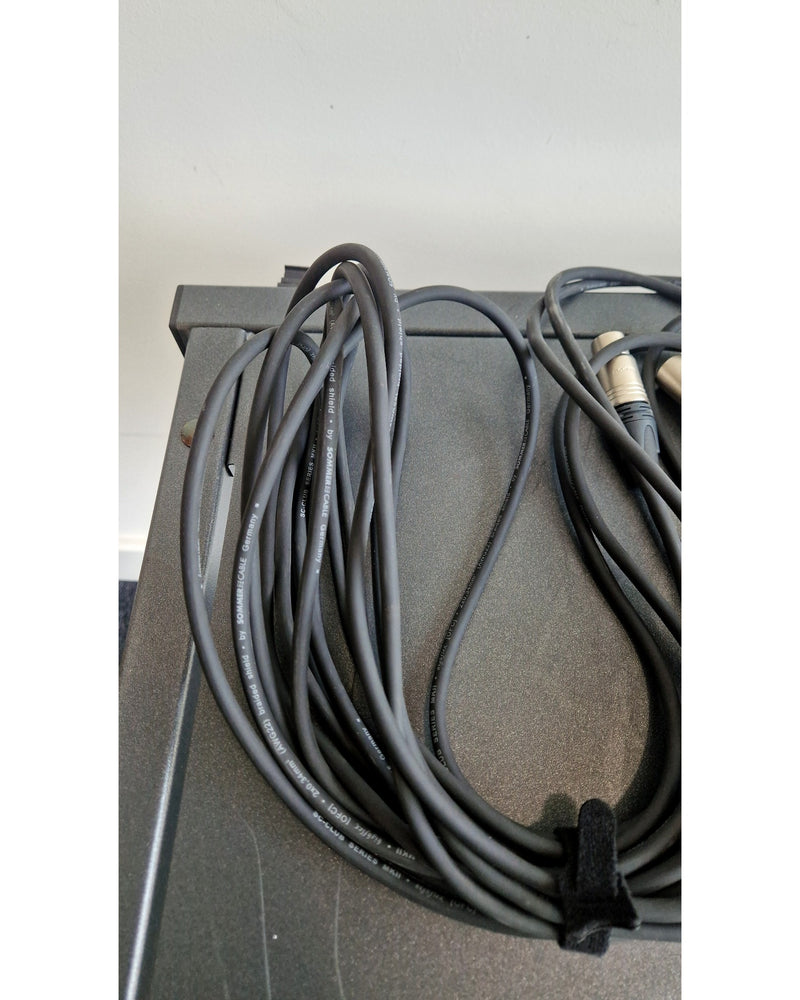 Sommer 25ft Microphone Cable - Black – Microphone Cable - Excellent - Image 10