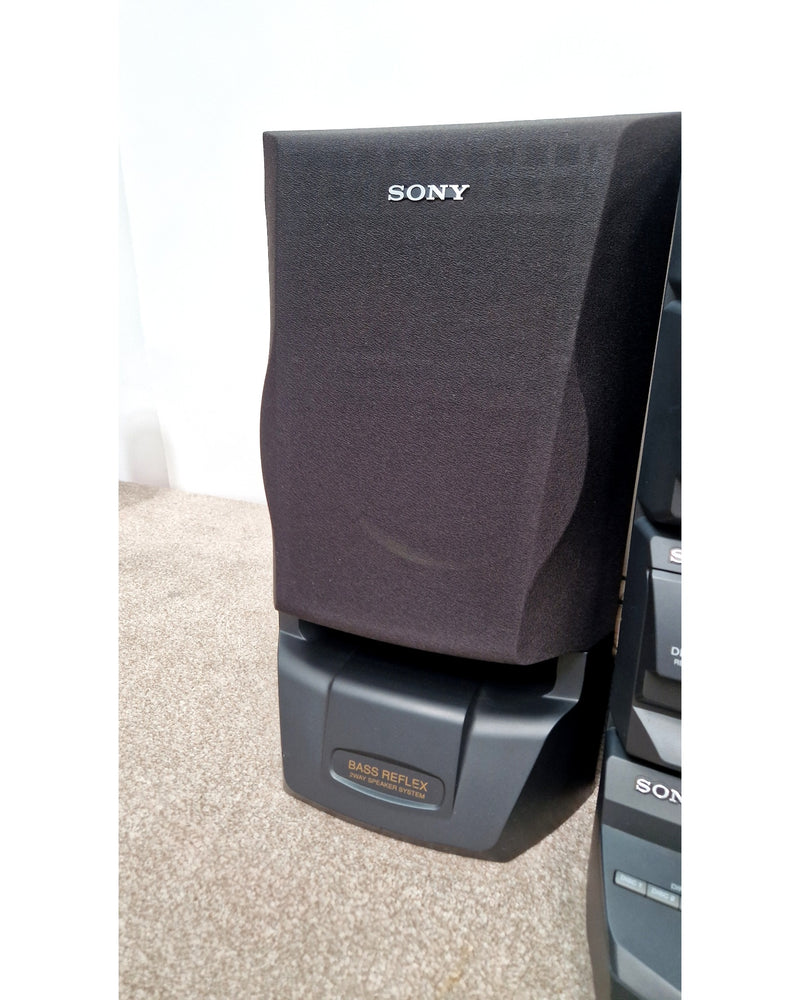 Sony LBT-XB20 - Hi-Fi - Black - Fair - image 6