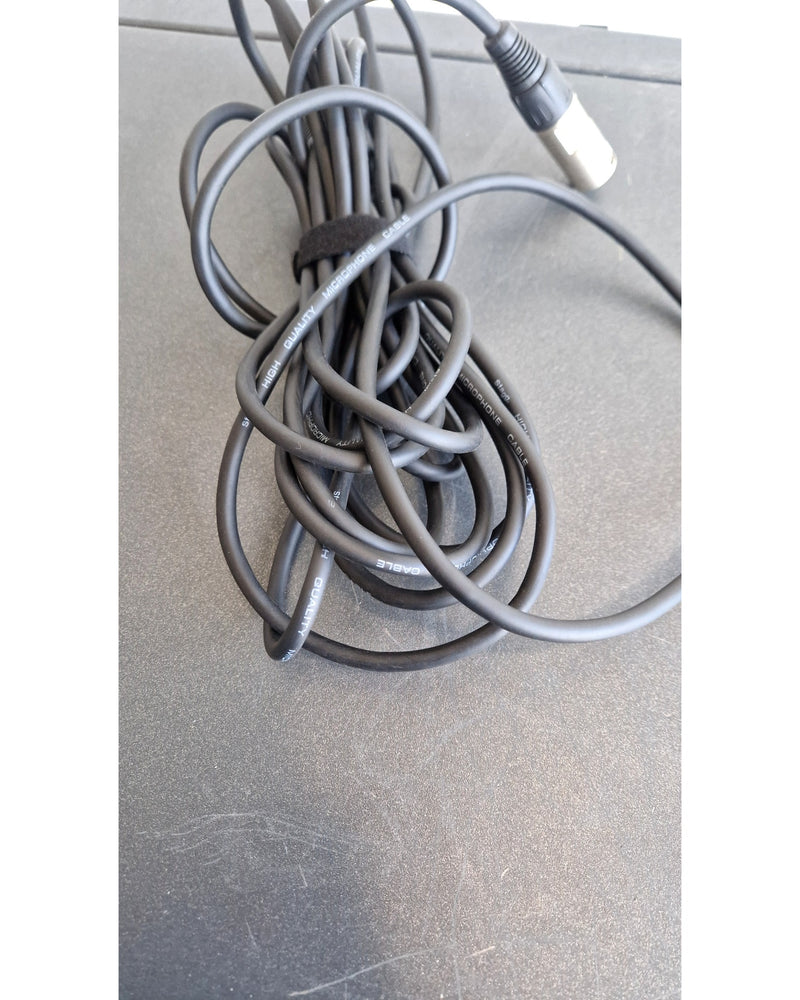 Stagg 15ft Microphone Cable - Black – Microphone Cable - Excellent - Image 8